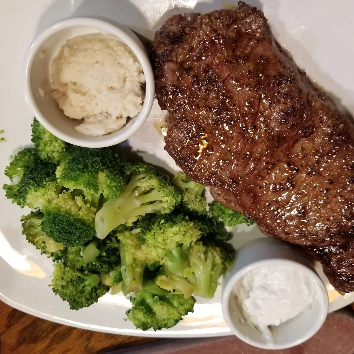Steamed Broccoli