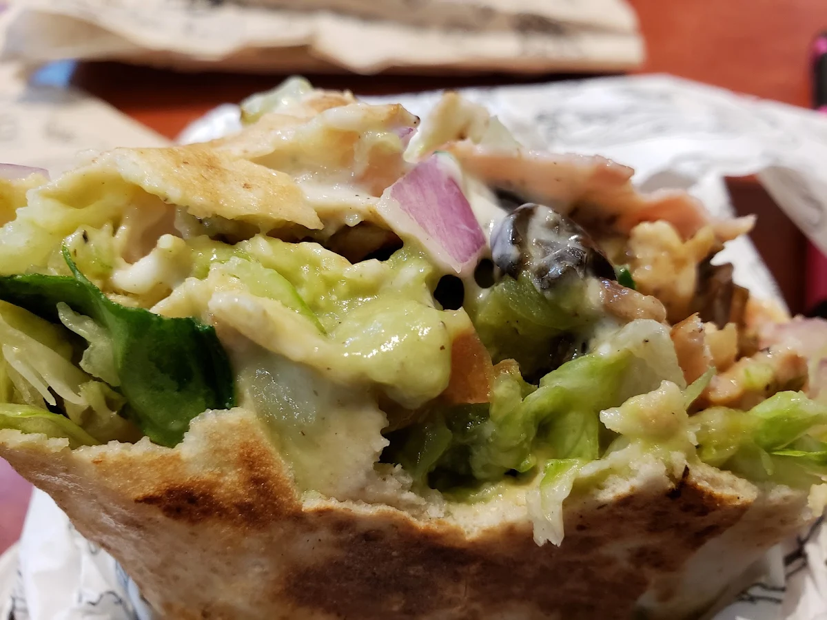 Chicken Caesar Wrap, Pita Pit