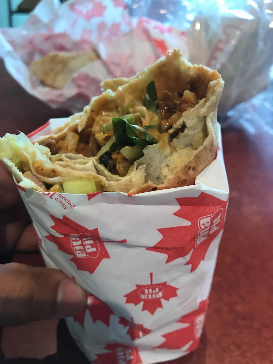 Falafal Wraps, Pita Pit