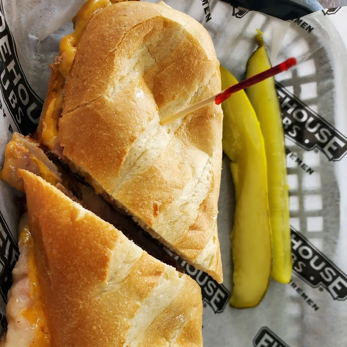 BBQ Brisket Sandwich