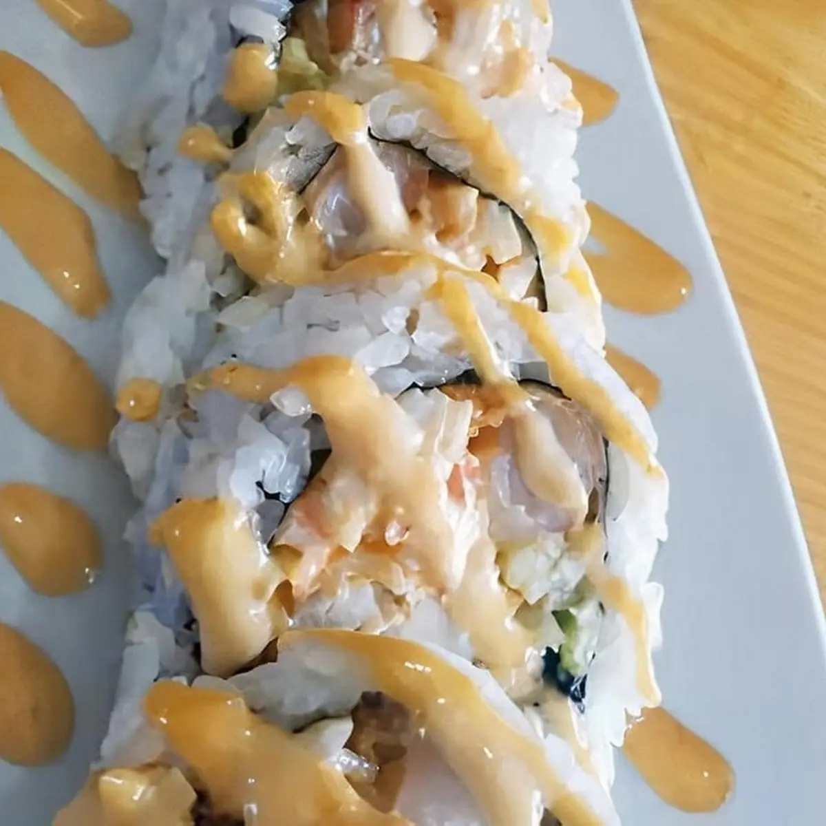 Baked Salmon Roll