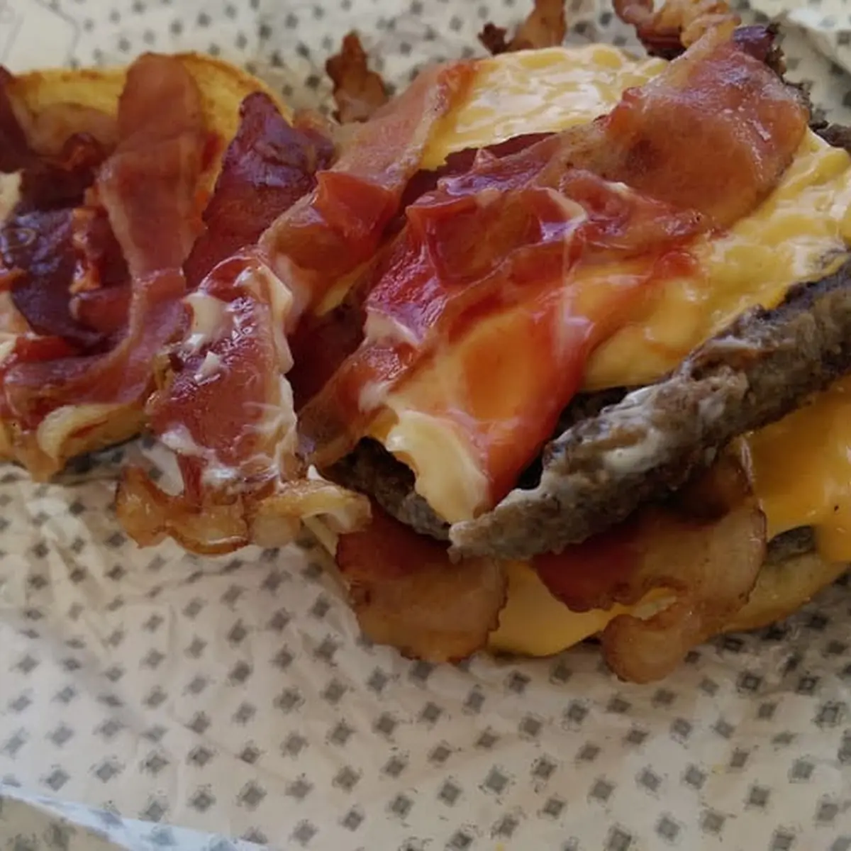 Double Bacon Cheeseburger