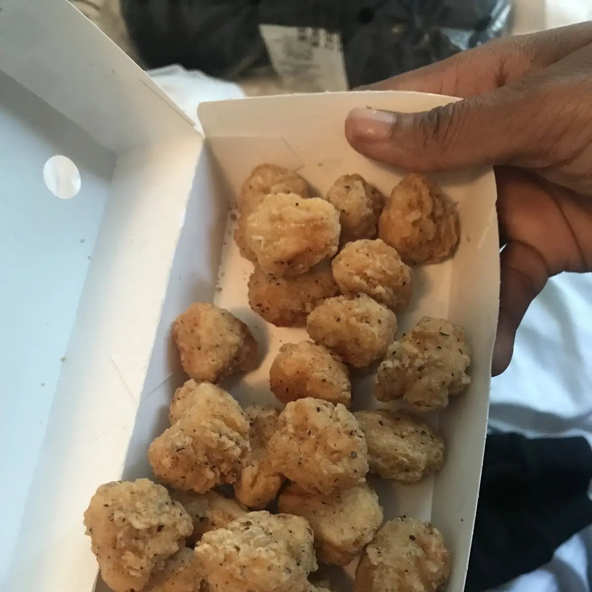 Fried Mushrooms