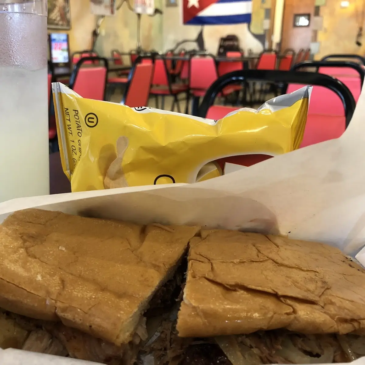 Cubano Sandwich