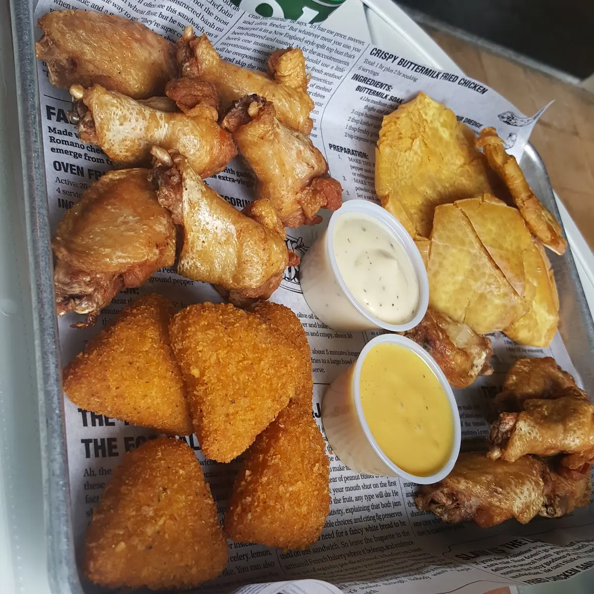 Alioli Y Honey Mustard