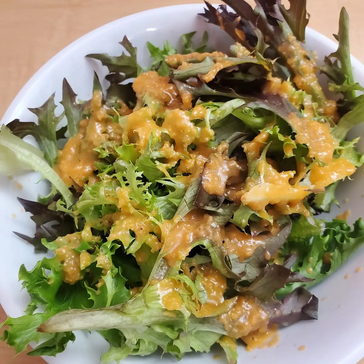 Ginger Salad