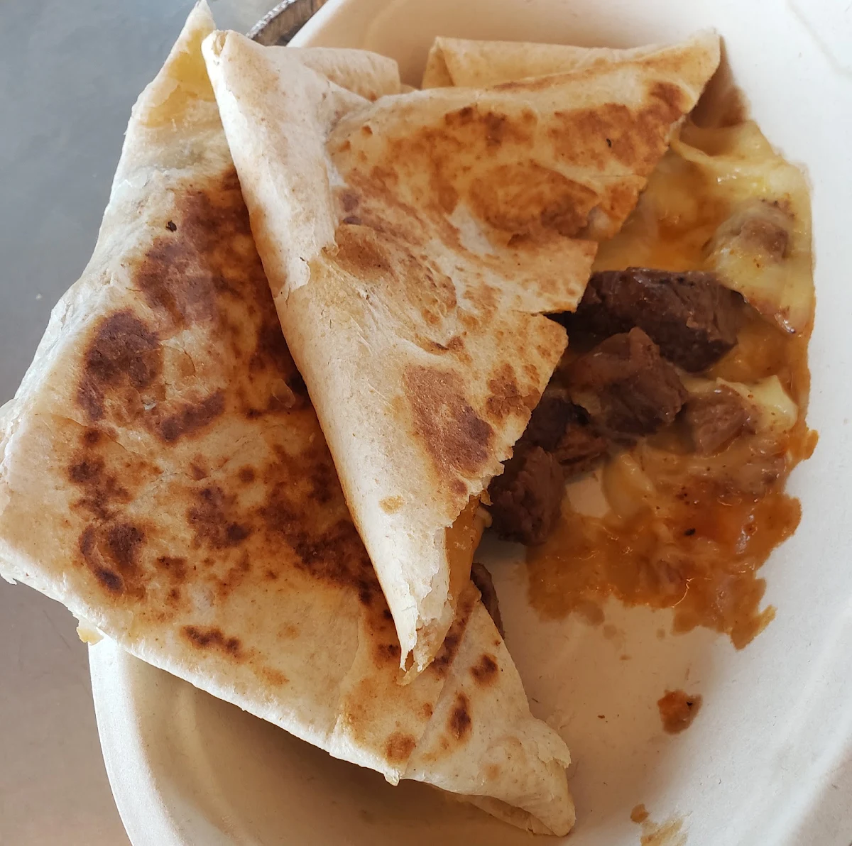 Steak Quesadilla