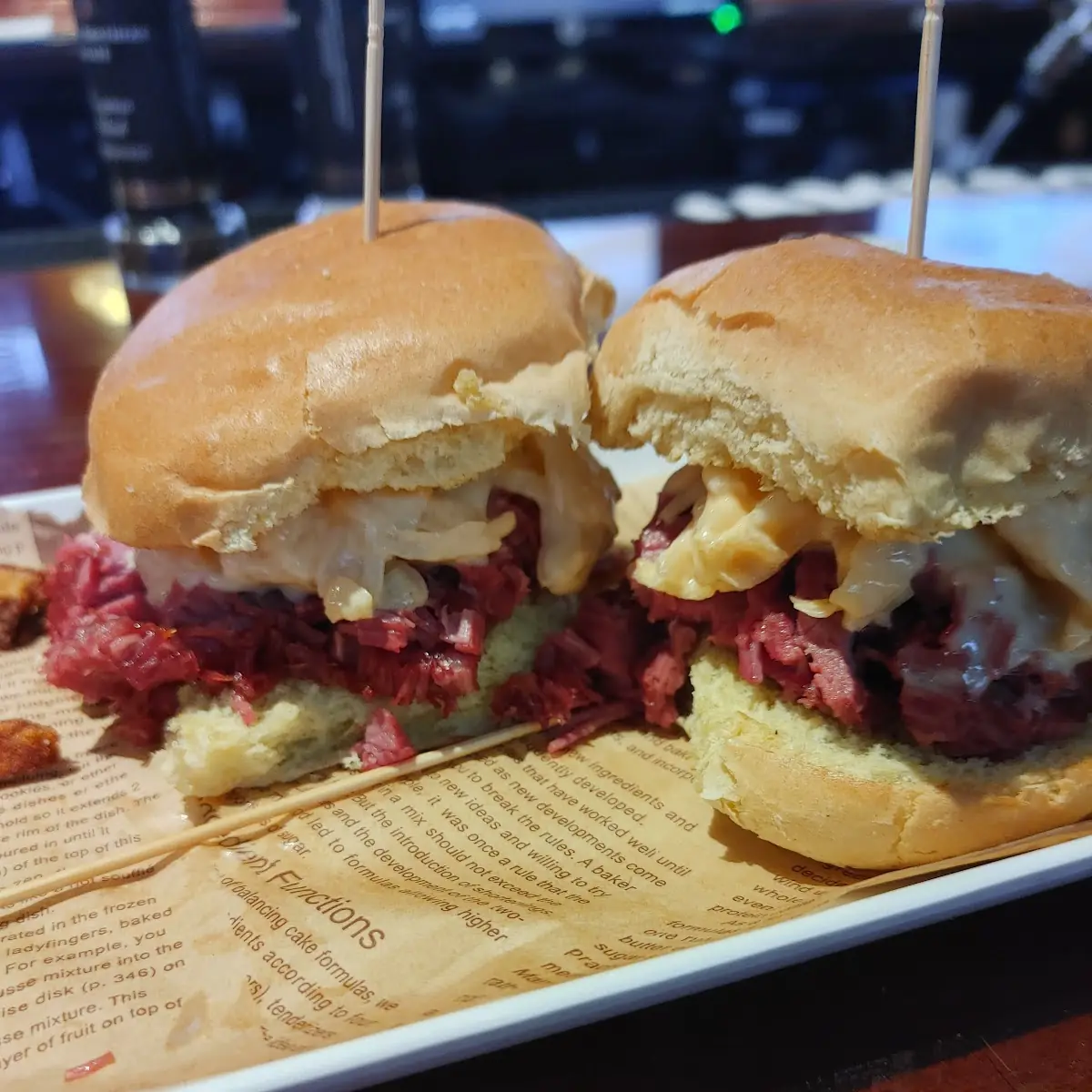 Corned Beef Sliders