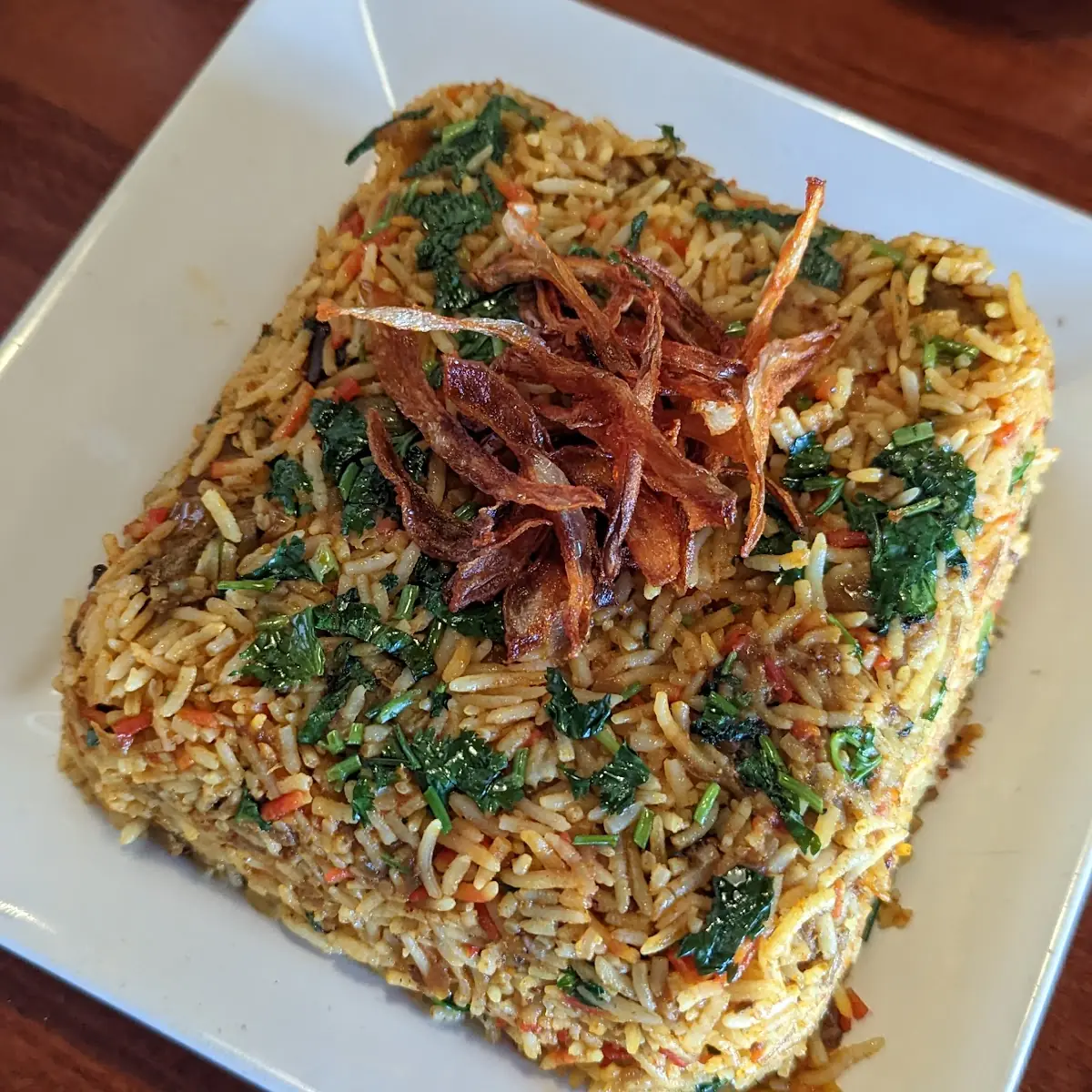 Lamb Biryani GF