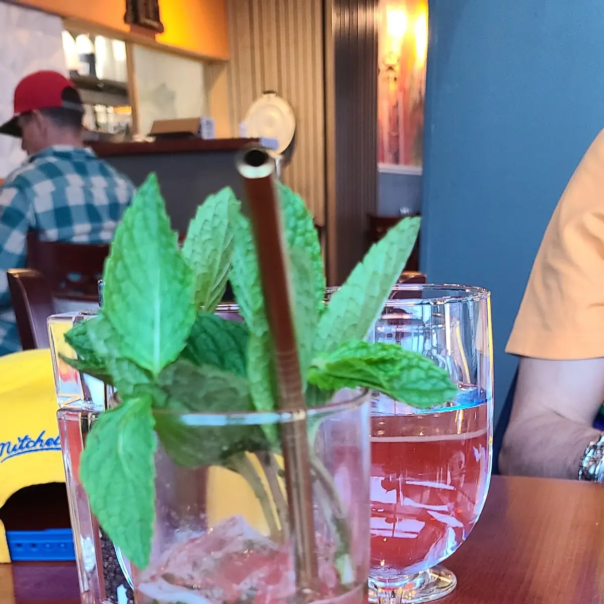Raspberry Mojito
