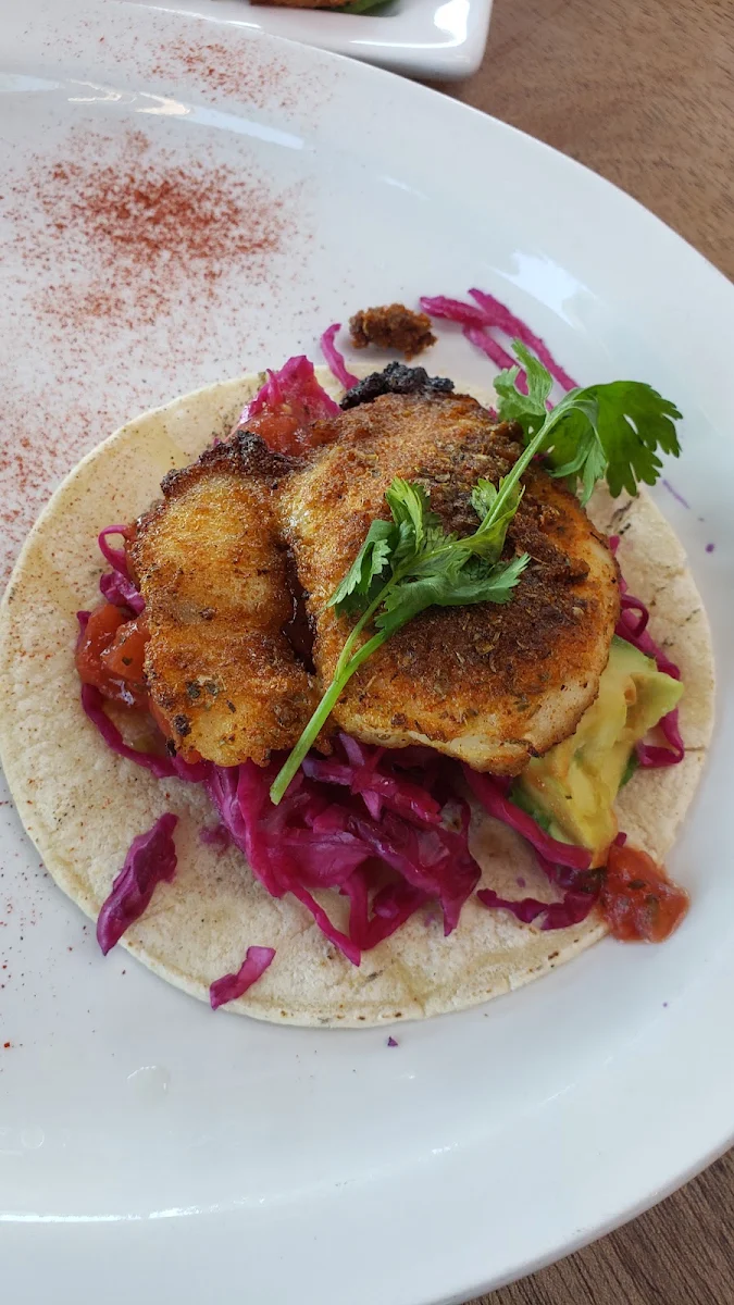 Blackened Salmon Tacos