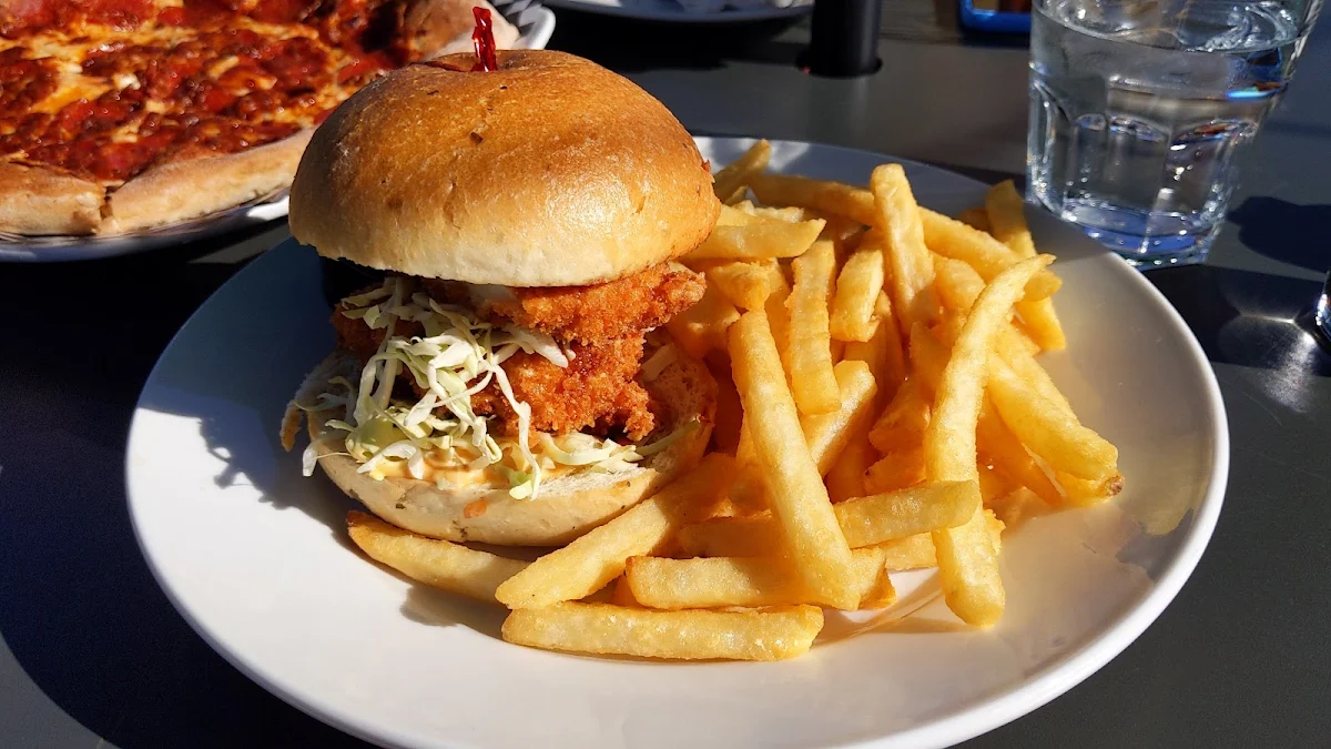 Chicken Katsu Burger