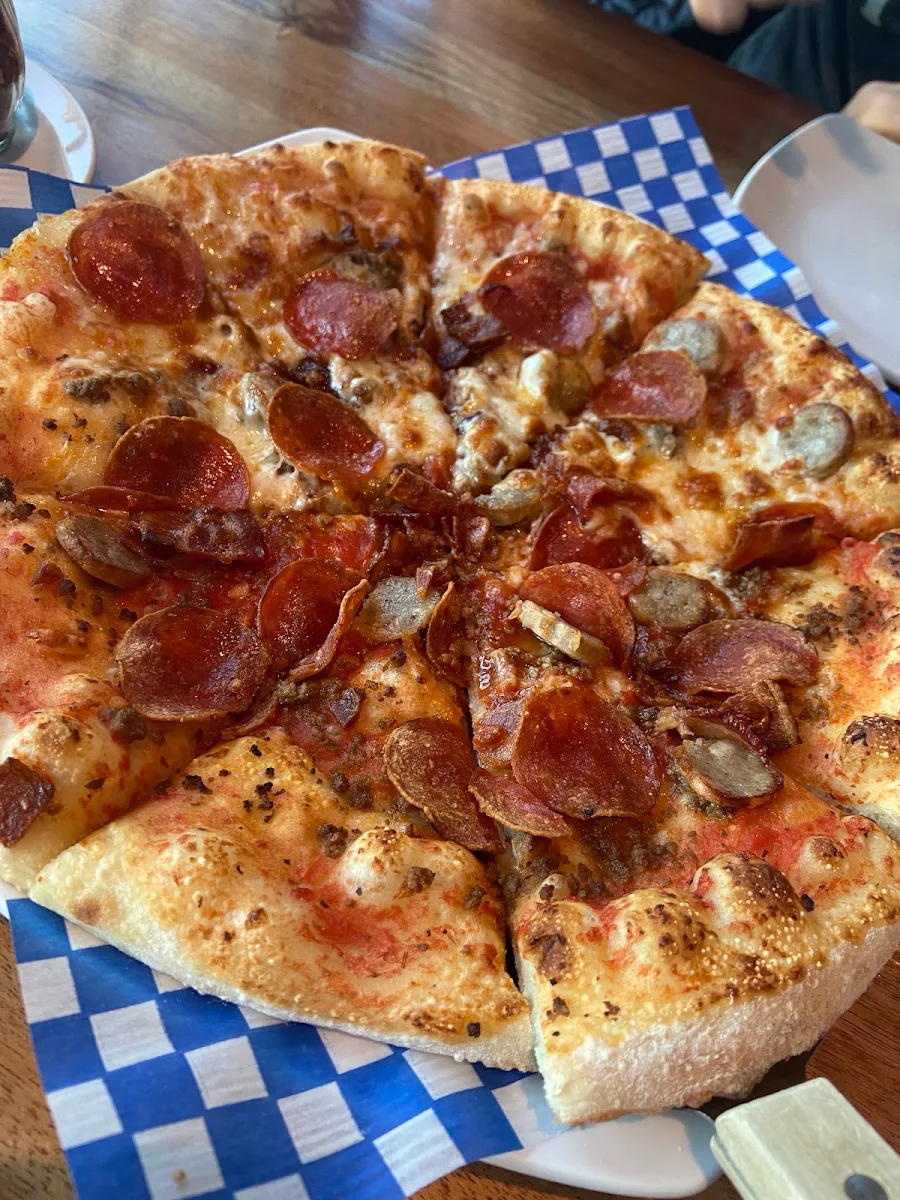 Meat Lovers Pizza