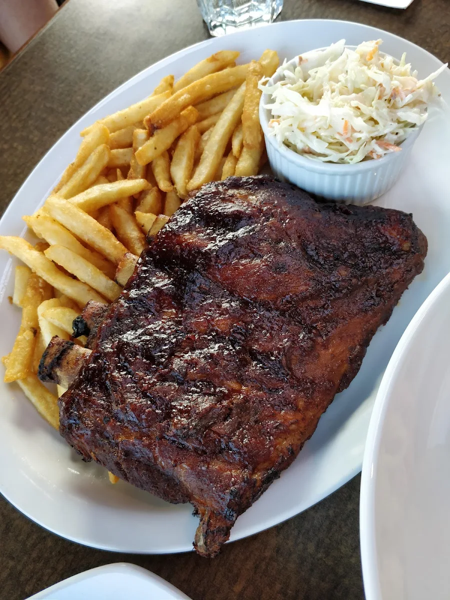 Pork Back Ribs