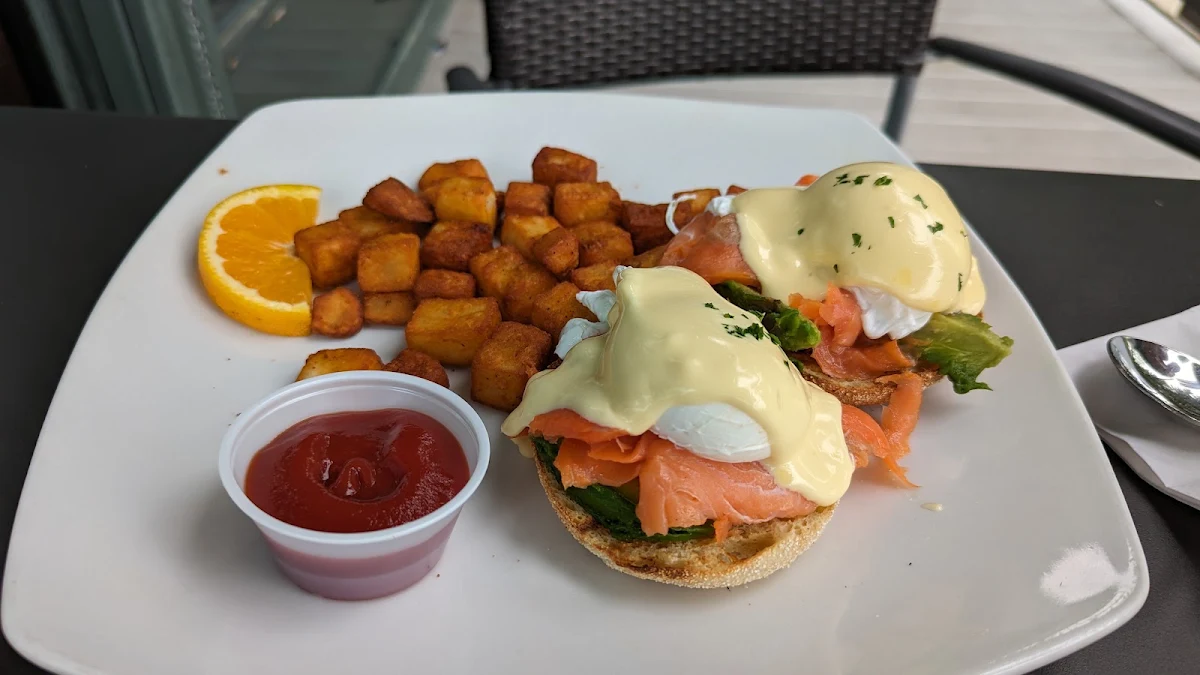 Smoked Salmon Benedict