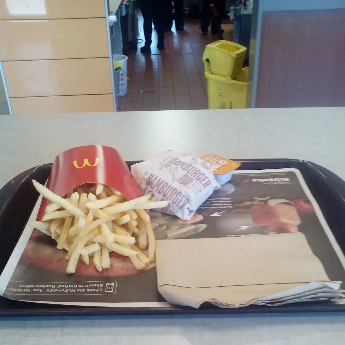 Hamburger Fries