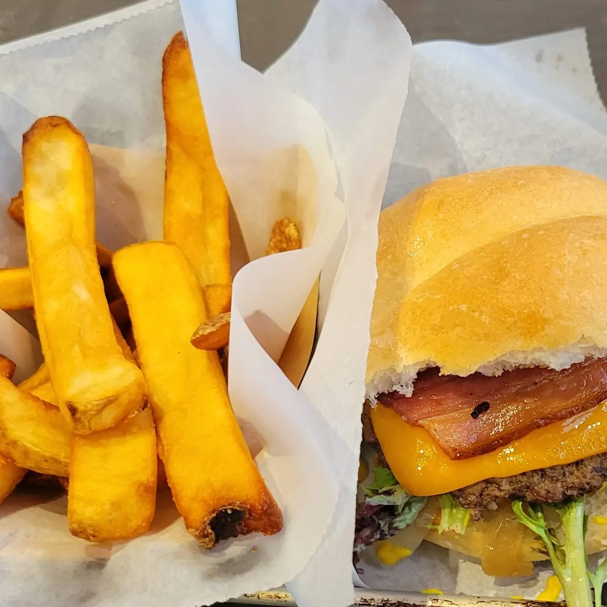 Bacon Cheese Burger