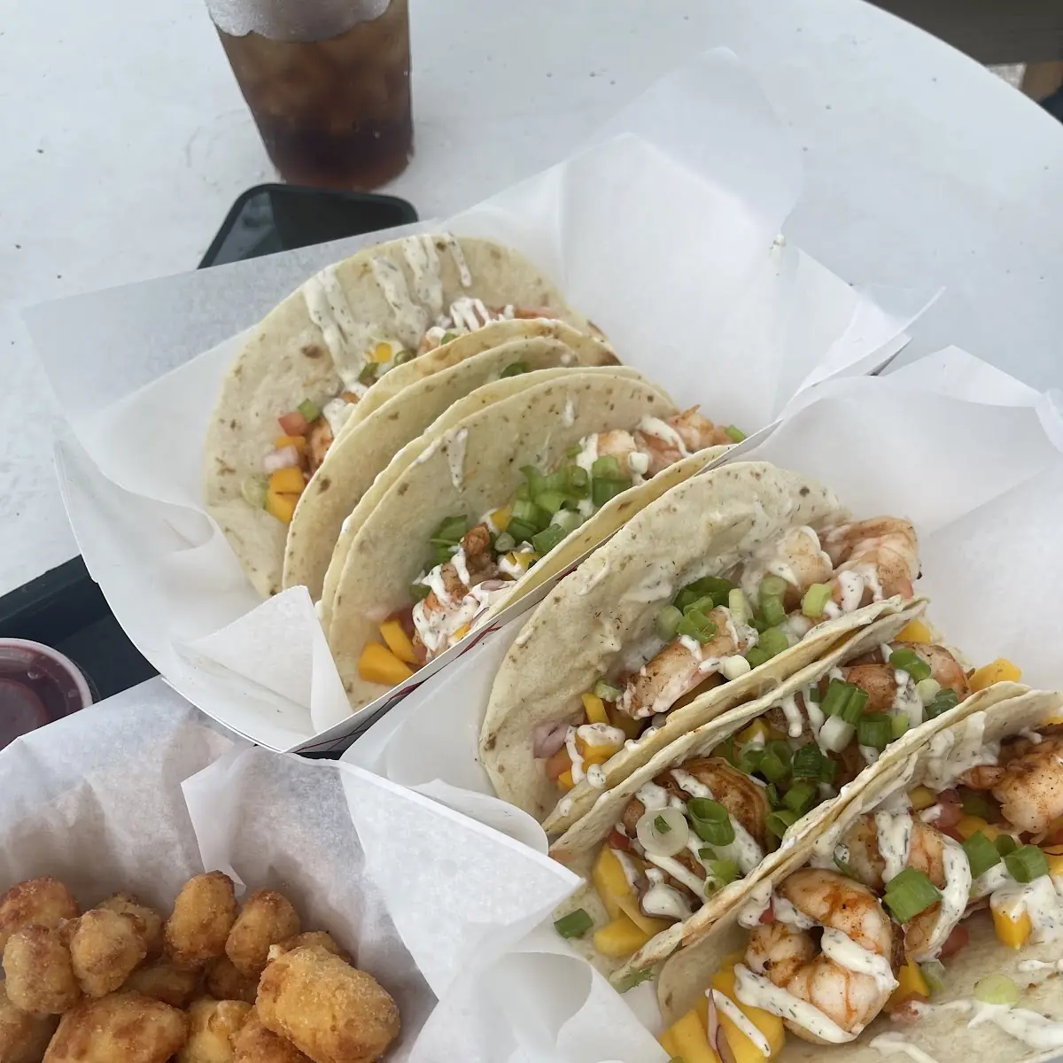 Shrimp Tacos