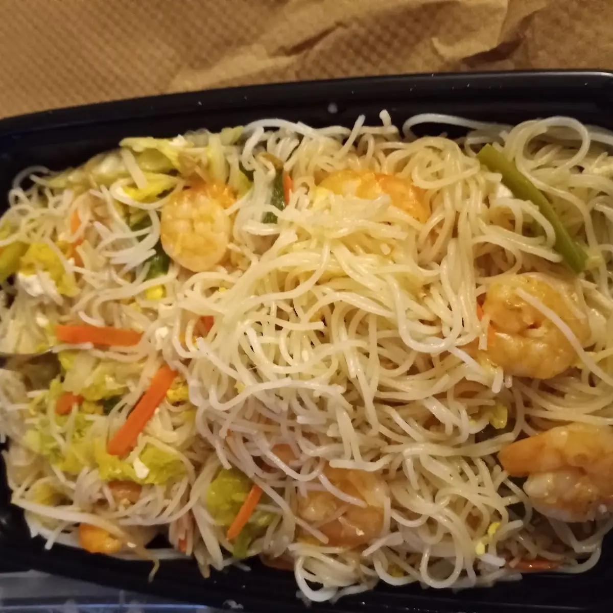 Shrimp Chow Mein Fun