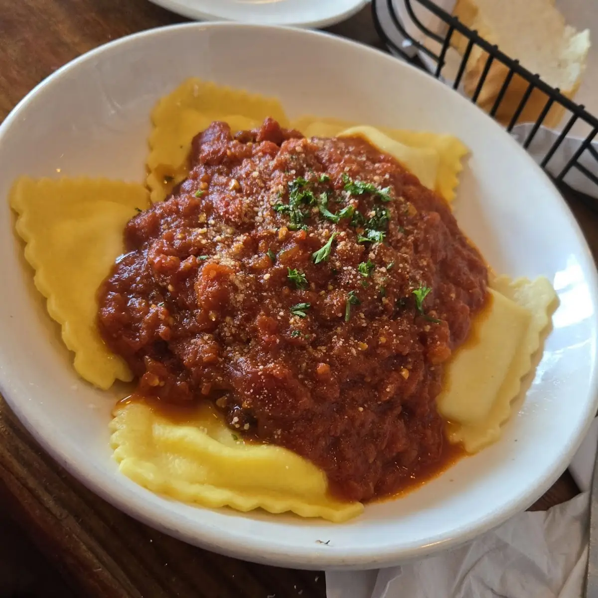 Cheese Ravioli