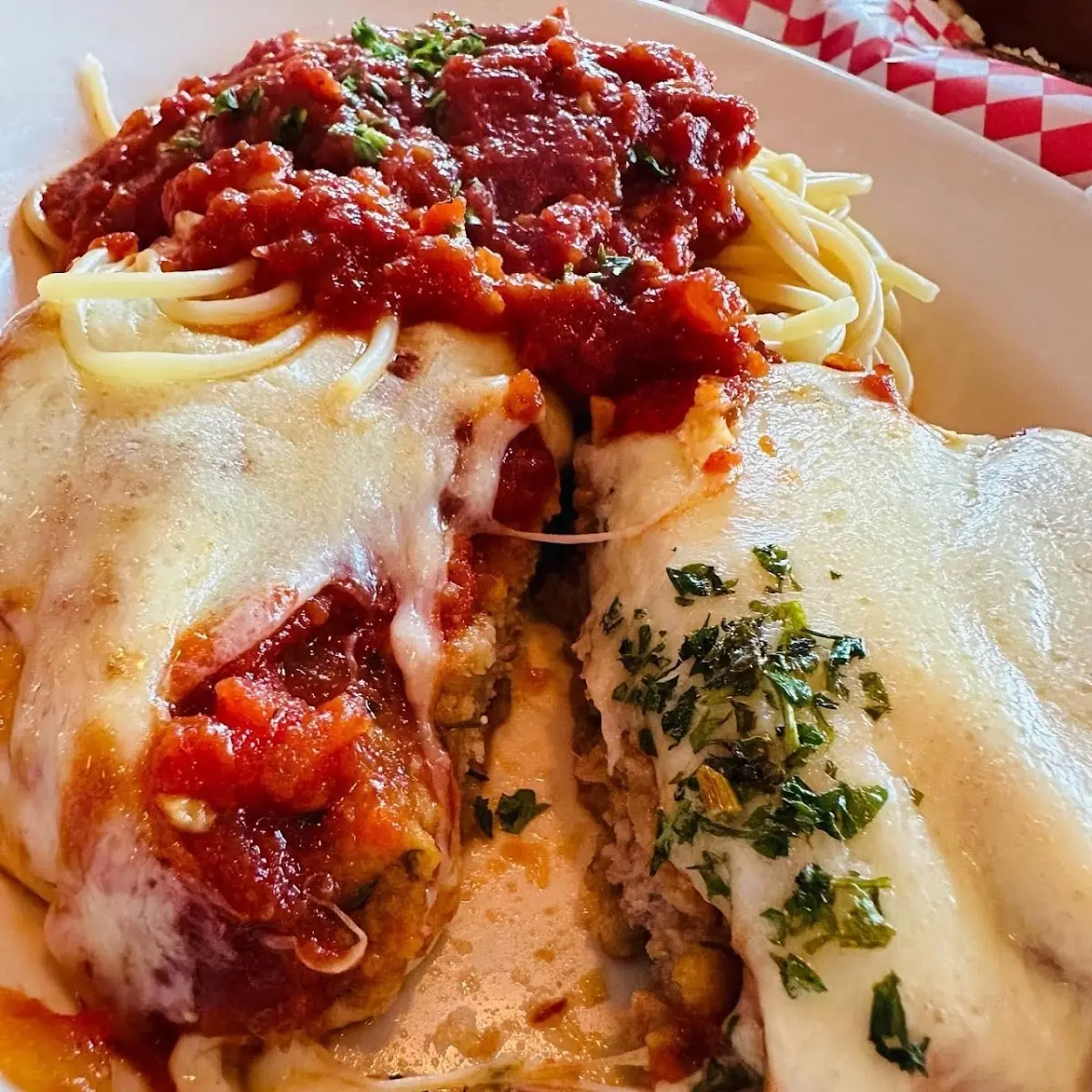 Chicken Parmesan