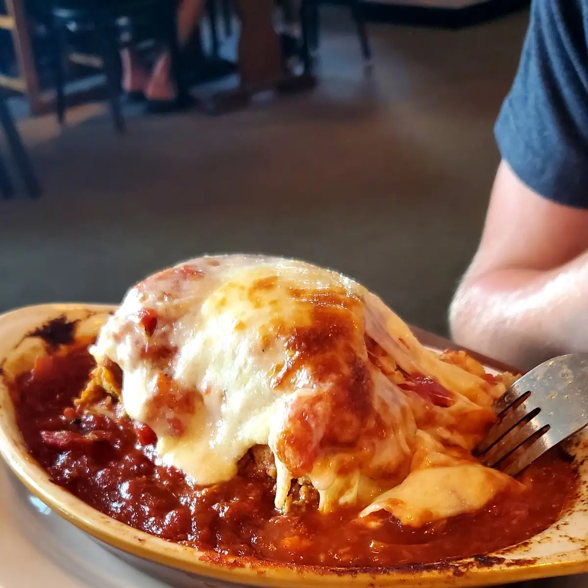 Chicken Parmigiana