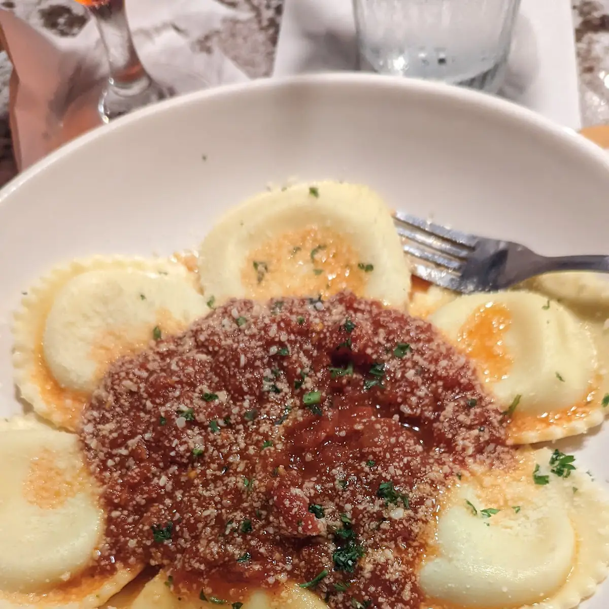 Lobster Ravioli