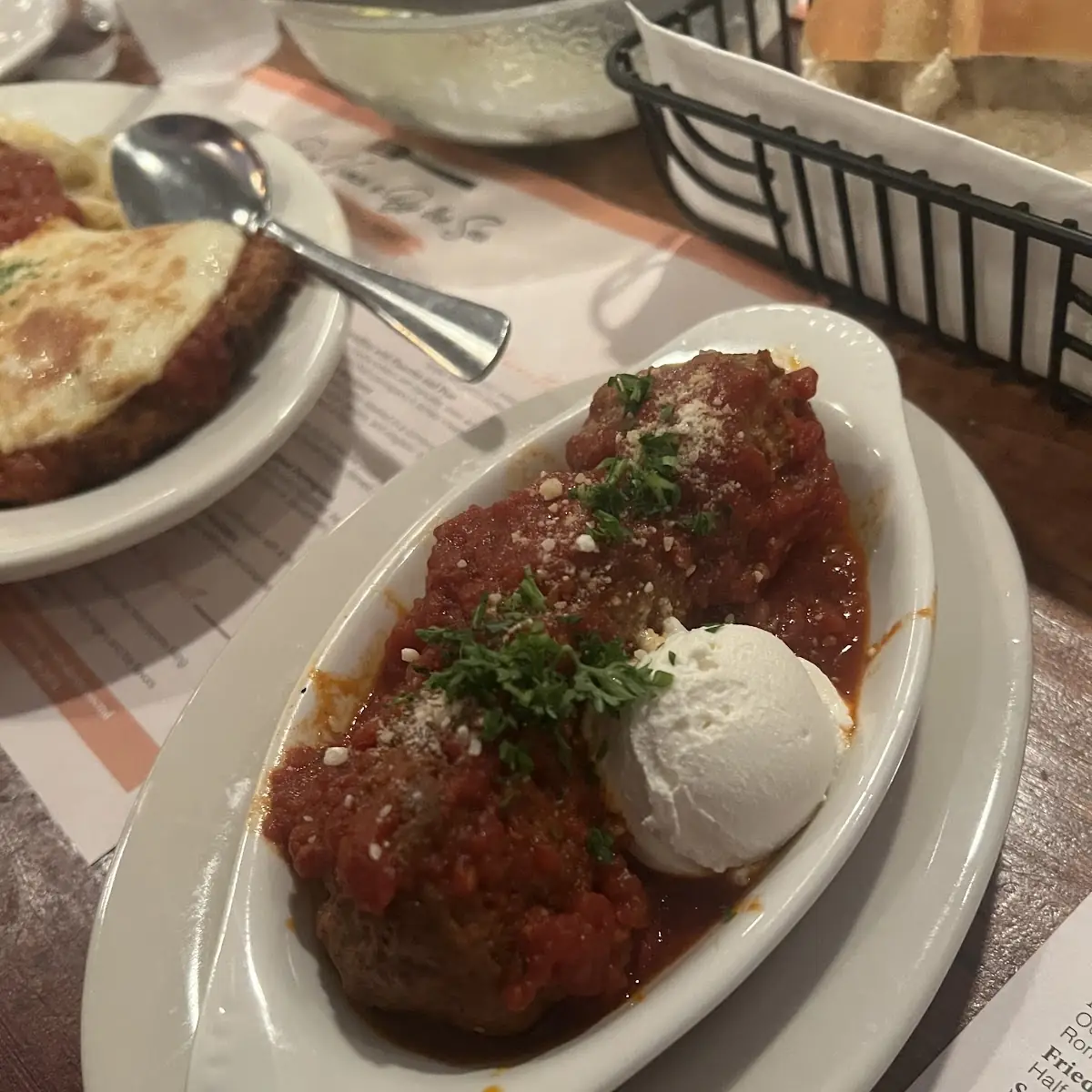 Veal Parmigiana