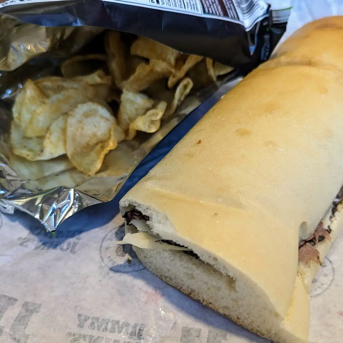 Big John Roast Beef Sub