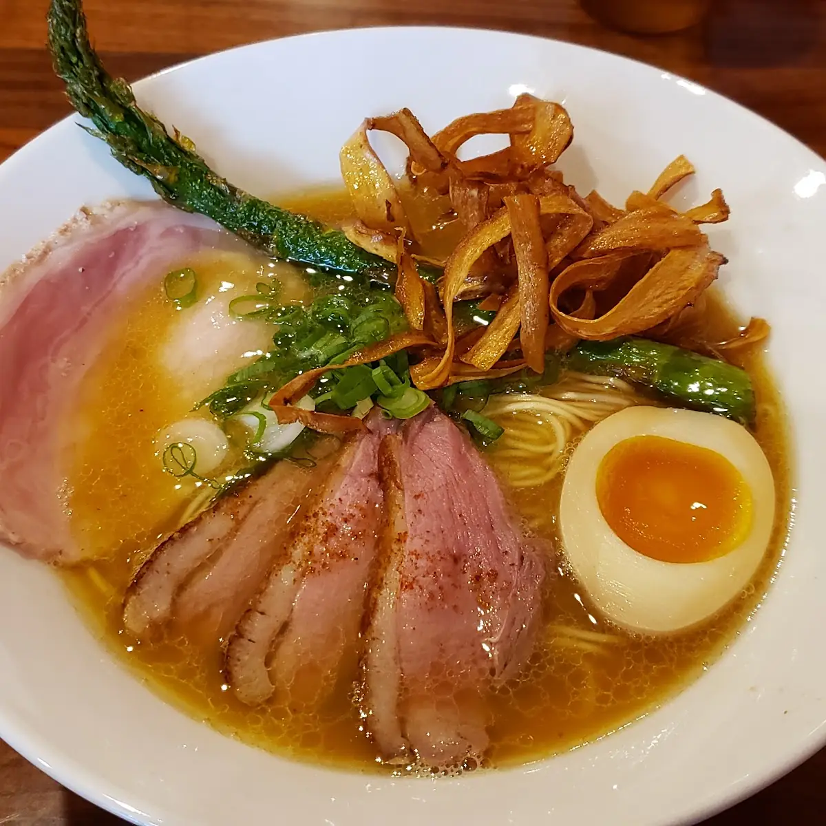 Duck Shoyu Ramen