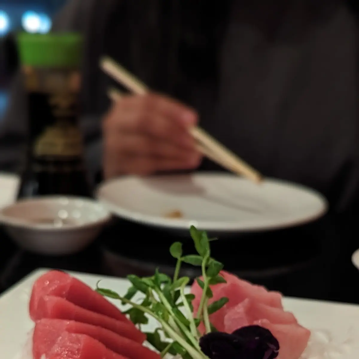 Salmon Sashimi