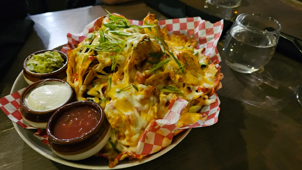Nachos with Cheese