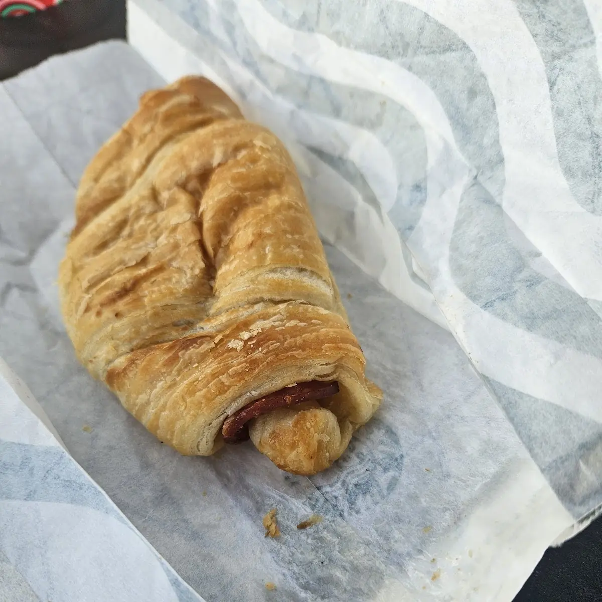 Ham & Swiss Croissant