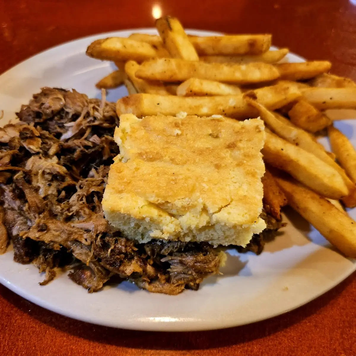 Pulled Pork Plate