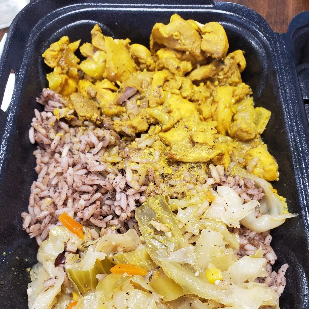 Curry Chicken Med