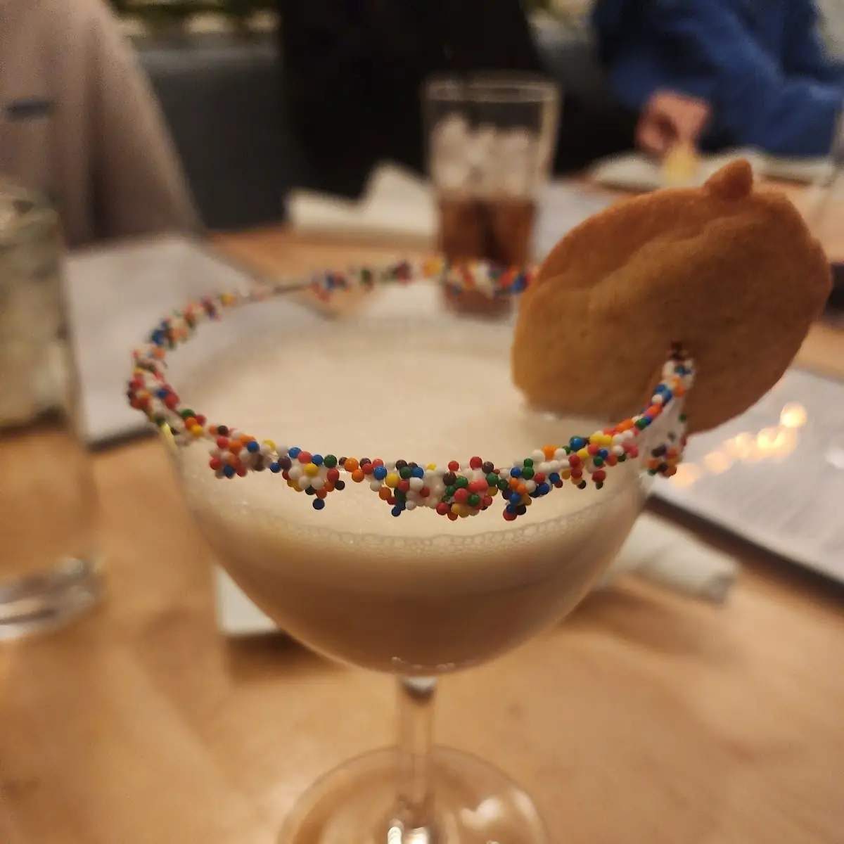 Christmas Cookie Martini