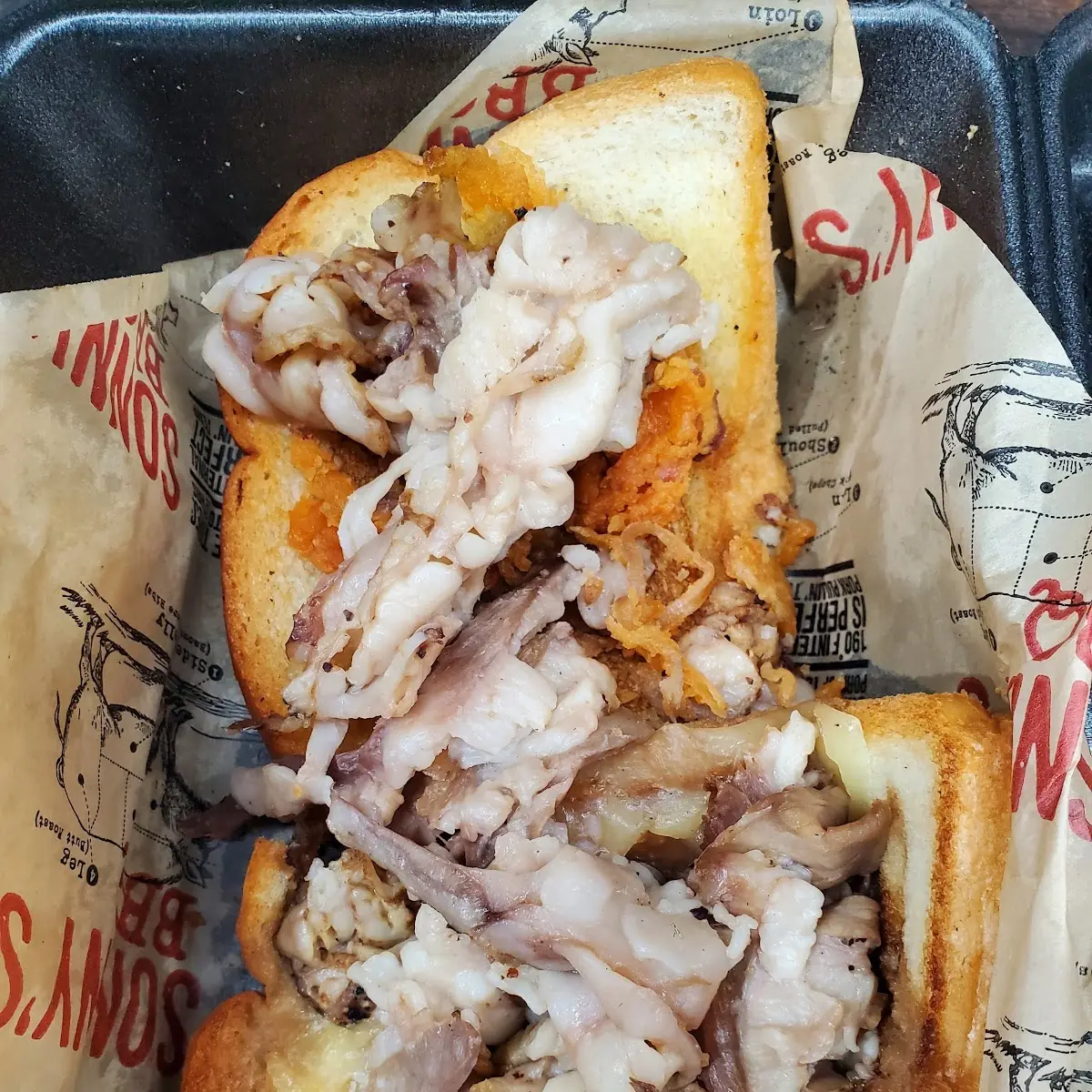 Prime Rib Sandwich