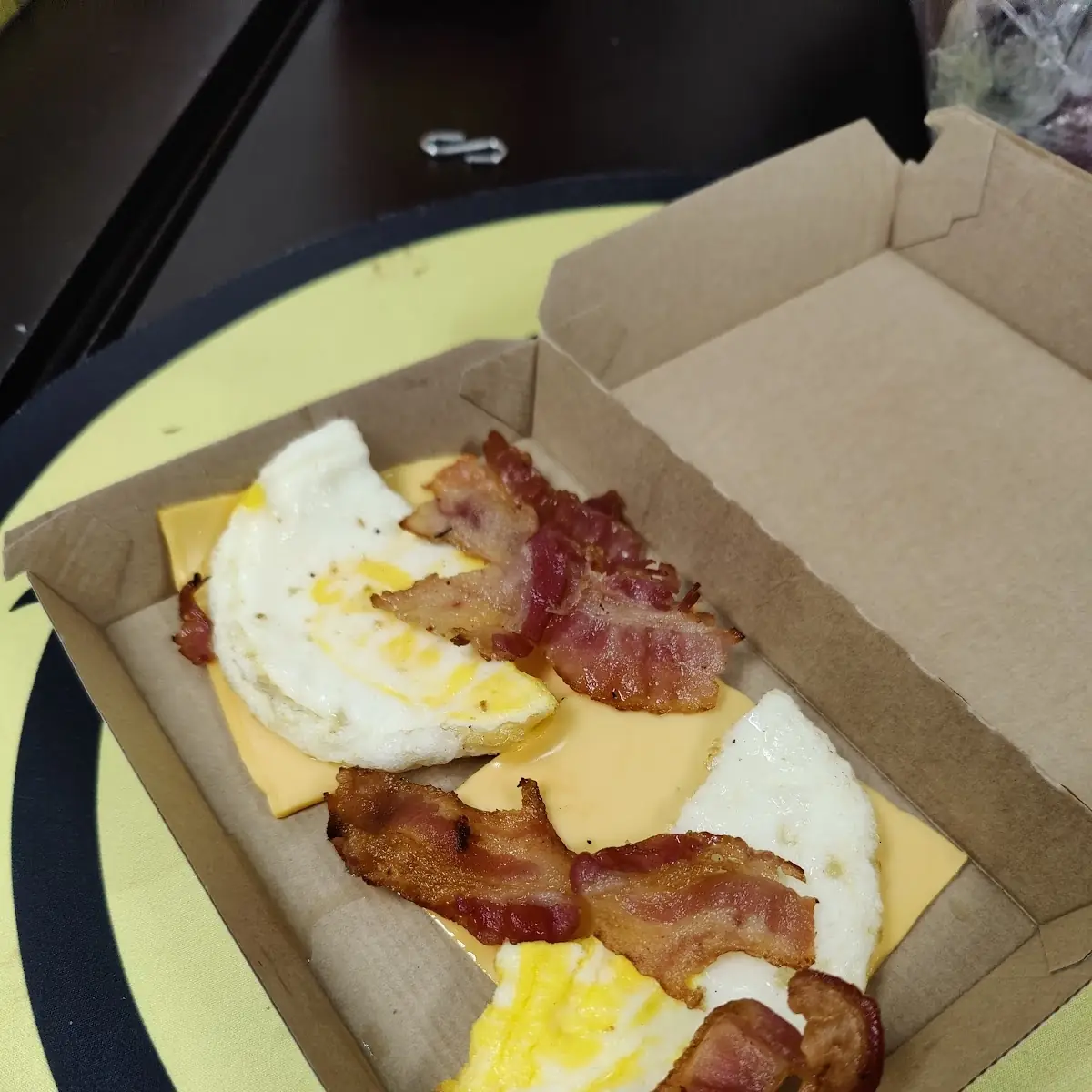 Bacon Egg Cheese Go Wrap