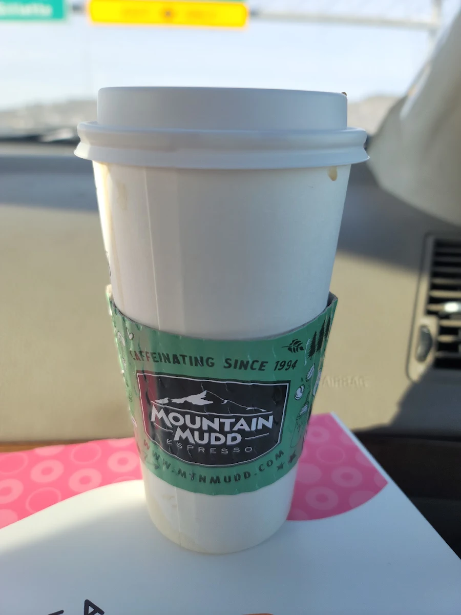 Dirty Chai with Oat Milk