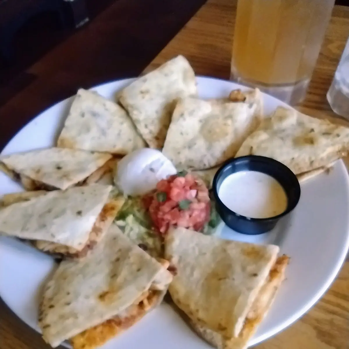 Bottomless Chips Soup & Side Salad