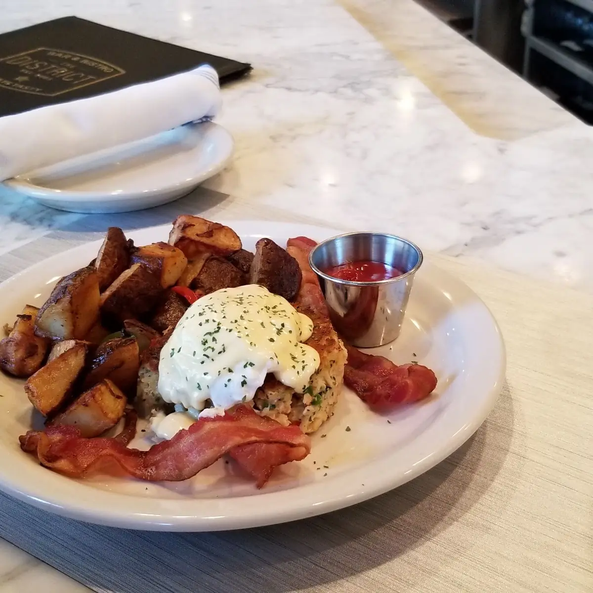 Crab Cake Benedict