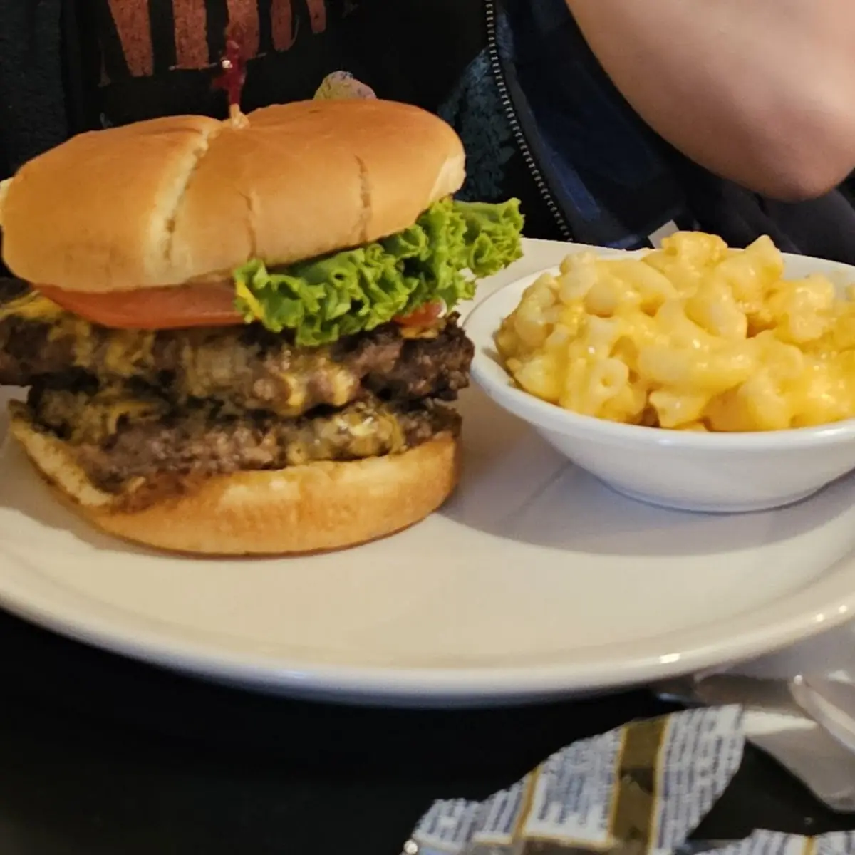 Double Bacon Cheeseburger