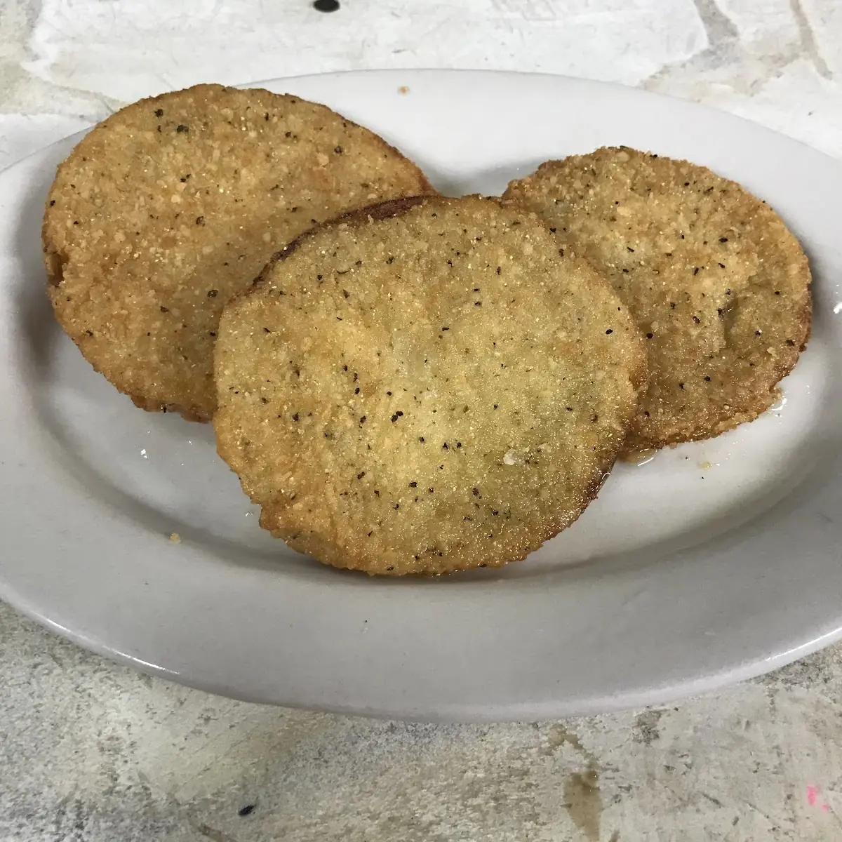 Fried Green Tomatoes