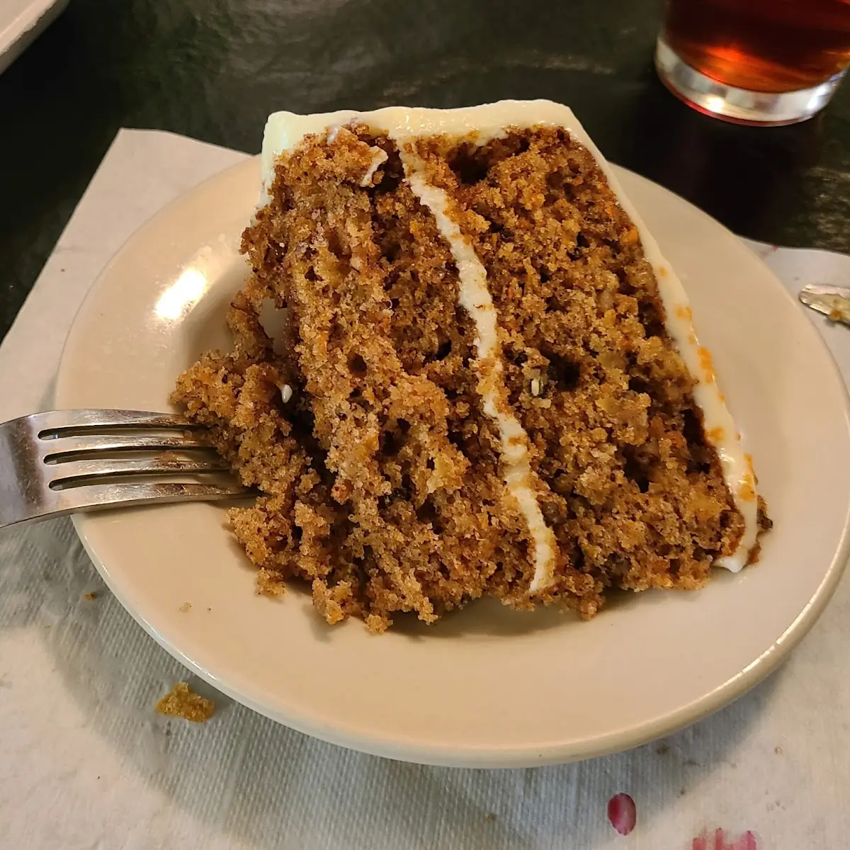 Carrot Cake Slice