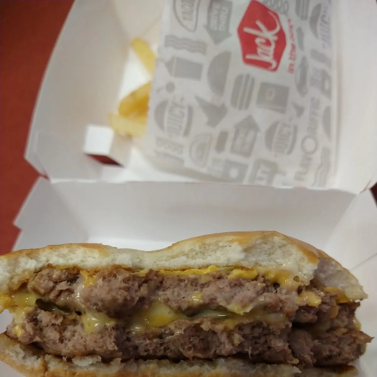 Triple Cheeseburger