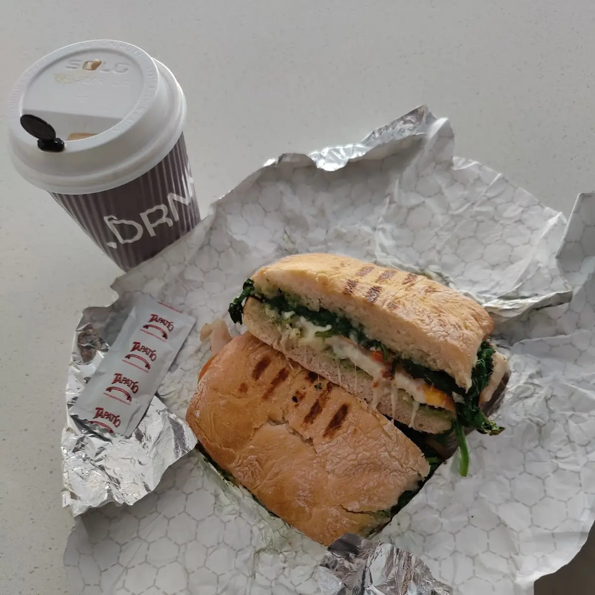 Chicken Pesto Panini