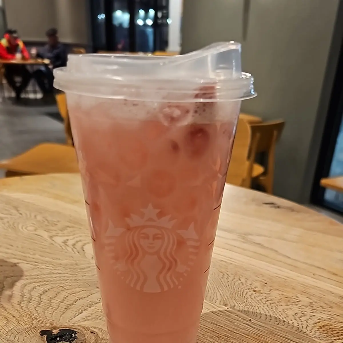 Pink Drink Starbucks Refreshers Beverage
