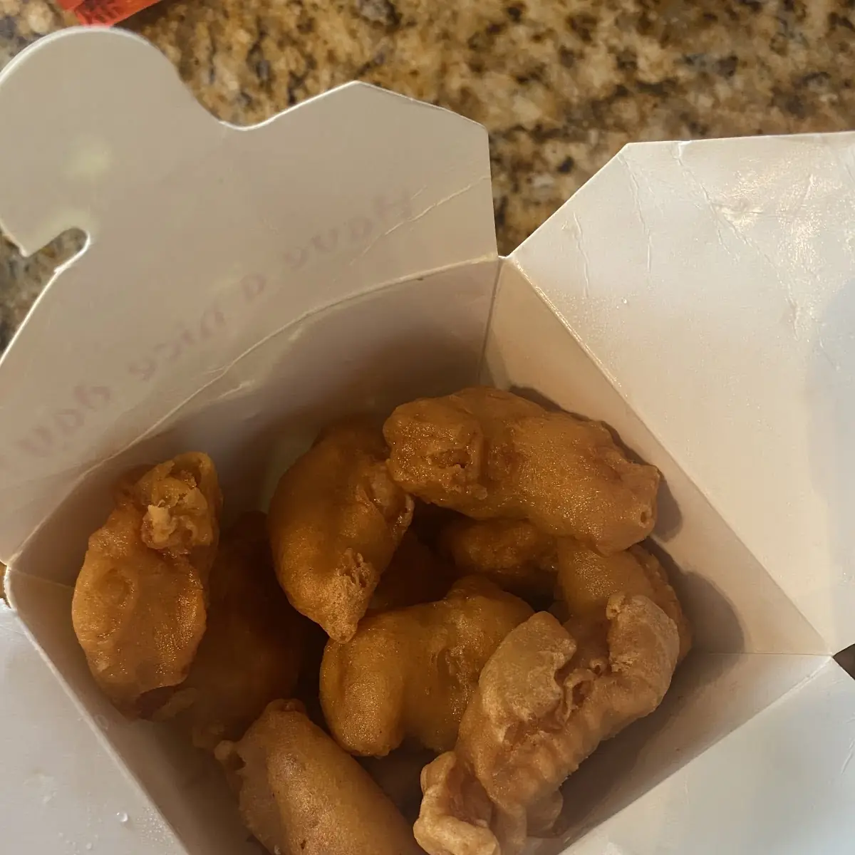 Sweet Sour Chicken