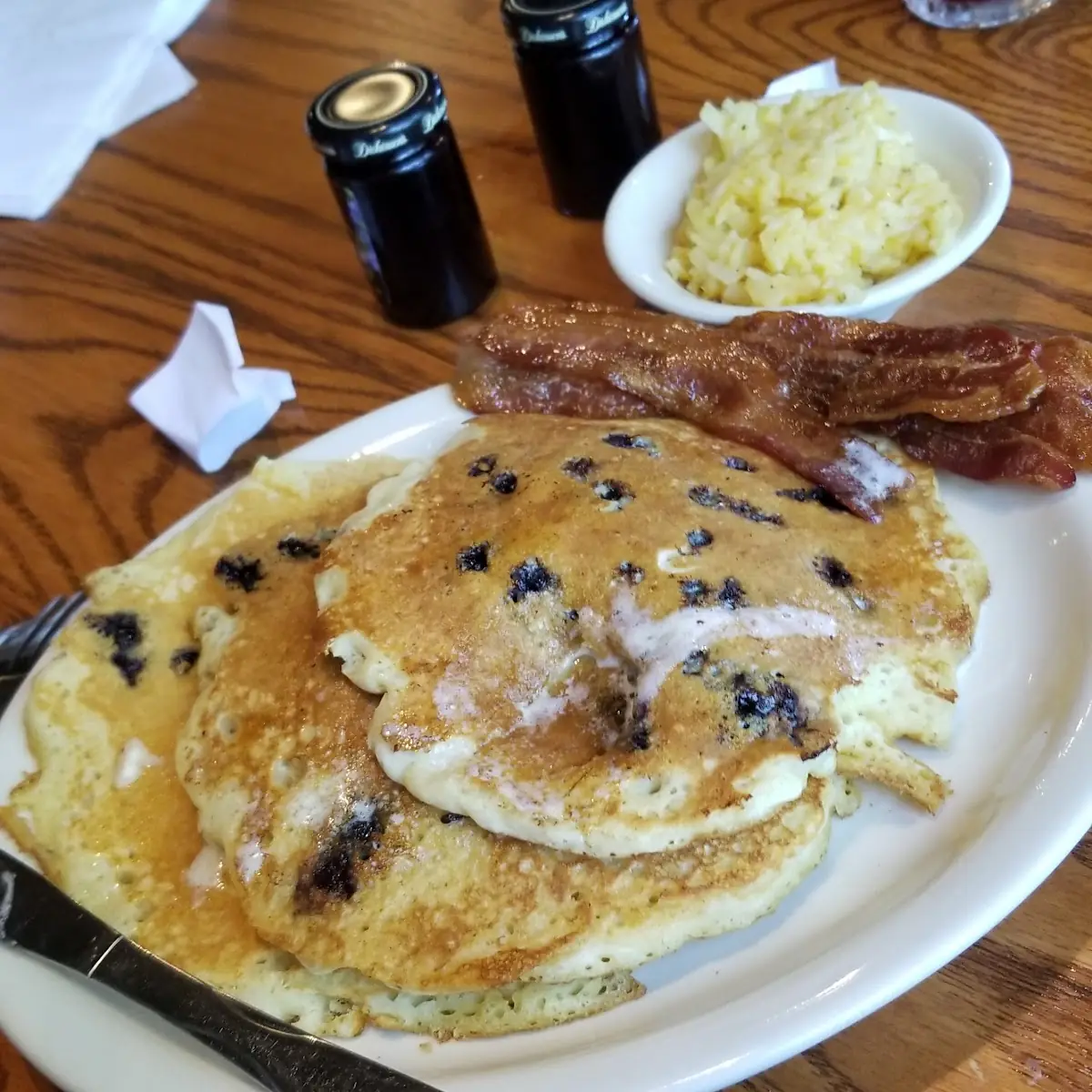 Blueberry Pancakes