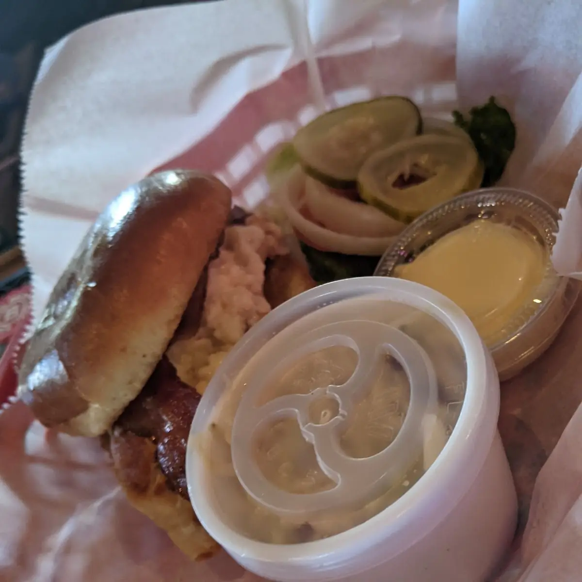 Grilled Chicken Sandwich